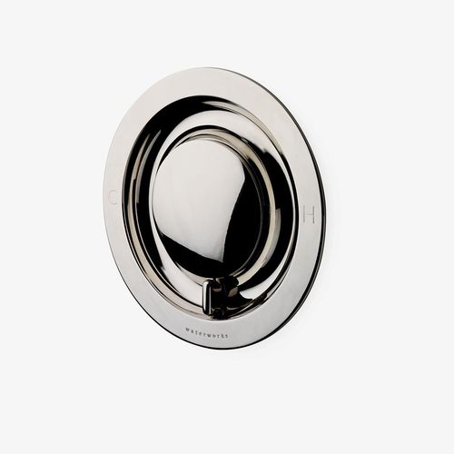 Einhebelmischer für Dusche - PTTH58 - Waterworks - Einbau / thermostatisch / aus verchromtem Metall