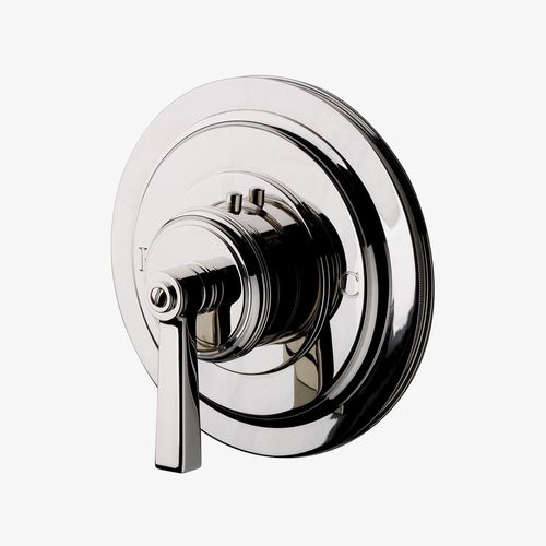 Einhebelmischer für Dusche - AETH58 - Waterworks - wandmontiert / thermostatisch / aus verchromtem Metall