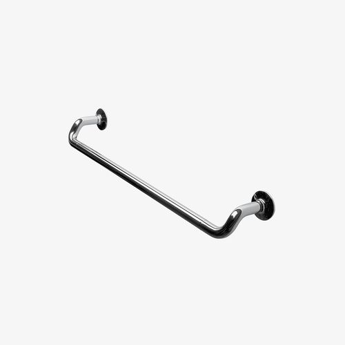 Handtuchhalter / 1 Stange - PTTB18 - Waterworks - wandmontiert / Messing / aus verchromtem Metall