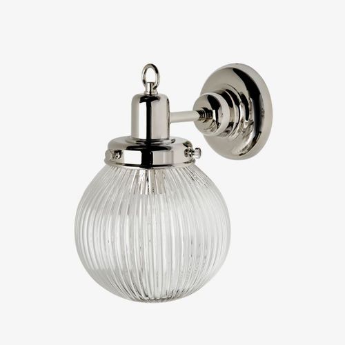 Moderne Wandleuchte - AALT02 - Waterworks - für den Innenraum / Messing / Nickel