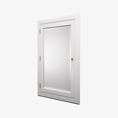 Wandmontierter Apothekenschrank - ADCB46 - Waterworks - mit Spiegel