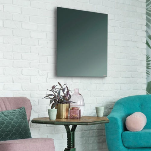 Elektrisches Heizpaneele - IRIDIUM 600 SERIES - Tansun Leaders in Radiant Heating - für Wand / schwarz / Farbe anpassbar