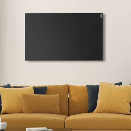 Elektrisches Heizpaneele - IRIDIUM 900 SERIES - Tansun Leaders in Radiant Heating - deckenmontiert / für Wand / schwarz