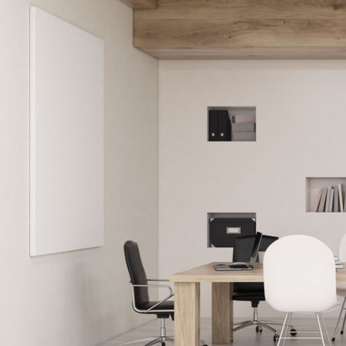 Elektrisches Heizpaneele - IRIDIUM 1200 SERIES - Tansun Leaders in Radiant Heating - deckenmontiert / für Wand / weiß