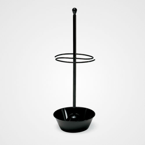 Stahl-Schirmständer - SERVOPLUVIO - Zanotta - Aluminium / Polypropylen / von Achille Castiglioni