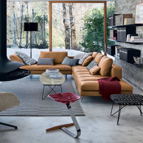 Modulsofa - BRUCE - Zanotta - Eck / modern / Stoff