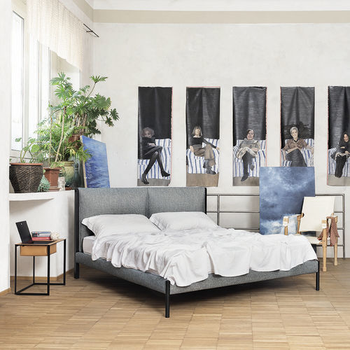 Doppelbett - RICORDI - Zanotta - Einpersonen / modern / Polster