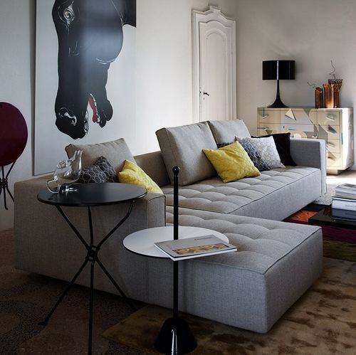 Modulsofa - KILT - Zanotta - Eck / modern / Stoff