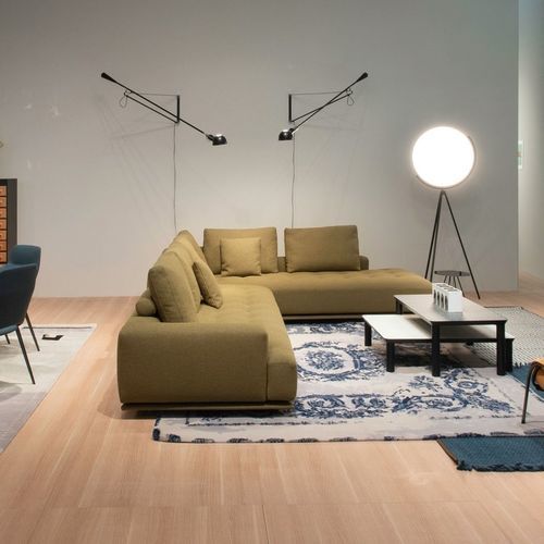 Modulsofa - SHIKI - Zanotta - modern / Stoff / Leder