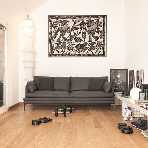 Modulsofa - WILLIAM - Zanotta - modern / Stoff / Leder
