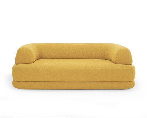 Modernes Sofa - BUMPER - Zanotta - Stoff / mit Armlehnen / mit abnehmbarem Bezug