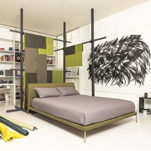 Doppelbett - TALAMO - Zanotta - modern / Polster / Kopfteil