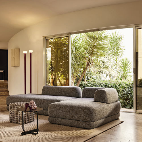 Modulsofa - BUMPER - Zanotta - modern / Stoff / mit Armlehnen