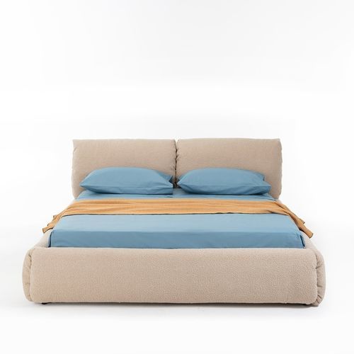 Doppelbett - ZA:ZA 1751 - Zanotta - modern / Polster / Kopfteil