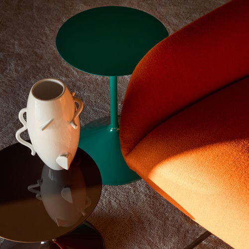 Moderne Vase - DEALBATA 9550 - Zanotta - Ton / handgefertigt / von Alessandro Mendini