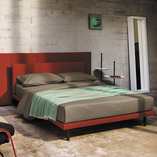 Doppelbett - GRANGALA - Zanotta - modern / Polster / Kopfteil