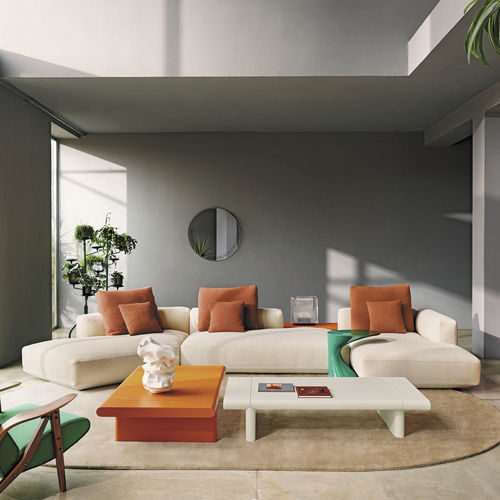 Modulsofa - PIANOALTO - Zanotta - Eck / modern / Stoff