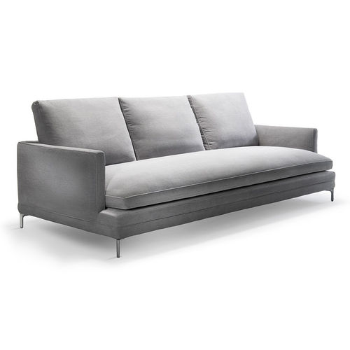 Modulsofa - WILLIAM+ - Zanotta - modern / Stoff / Leder