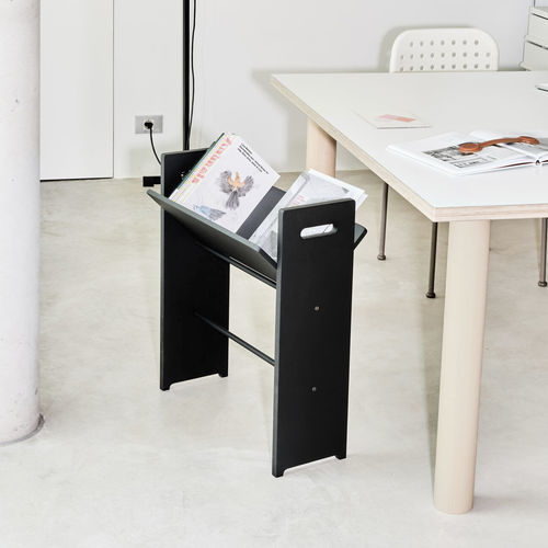 Niedriges Bücherregal - SILO - Santa & Cole - modern / lackiertes MDF / individuell gestaltbar