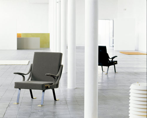 Moderner Sessel - DIGAMMA - Santa & Cole - Stoff / individuell gestaltbar / schrägstellbar