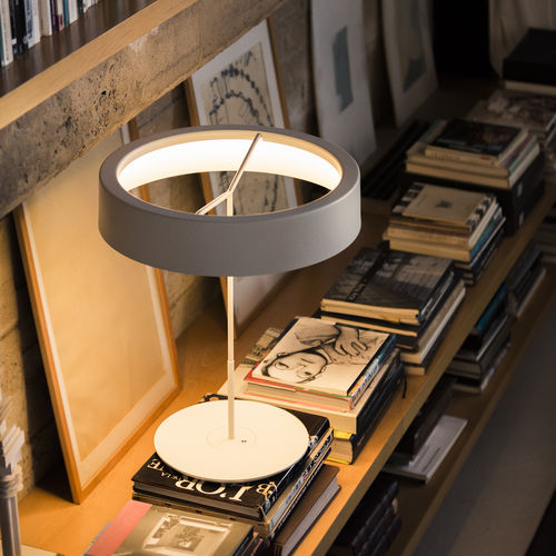 Tischlampe - SIN  - Santa & Cole - Aluminium / Methacrylat / modern