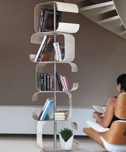 Modernes Regal - TICO - ZAVA SRL - Aluminium / für Gewerbegebrauch