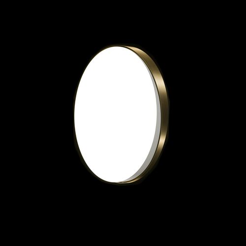 Moderne Wandleuchte - LOOLA - ZAVA SRL - für den Innenraum / Messing / Methacrylat