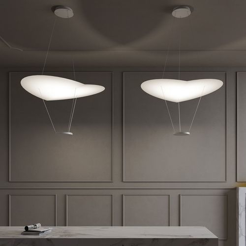 Hängelampe - CYRCLE BIG - ZAVA SRL - Aluminium / Eisen / modern