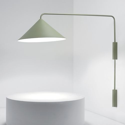 Moderne Wandleuchte - HOOK - ZAVA SRL - für den Innenraum / Eisen / konisch