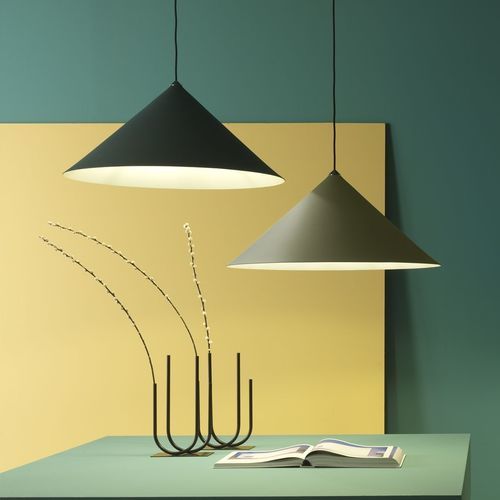 Hängelampe - JEENA - ZAVA SRL - Eisen / modern / mit Kabel