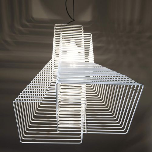 Hängelampe - GROWN - ZAVA SRL - Eisen / originelles Design / mit Kabel