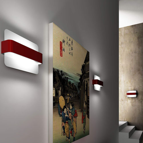 Moderne Wandleuchte - MANTA - ZAVA SRL - für den Innenraum / Eisen / rechteckig