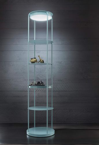 Stehleuchte - LEVEL - ZAVA SRL - Aluminium / Eisen / modern