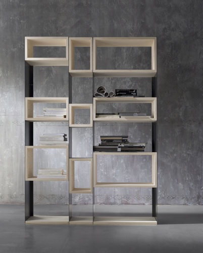 Modulregal - CONCRETE - ZAVA SRL - modern / Holz / Eisen