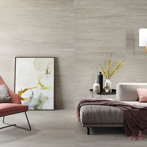 Feinsteinzeugfliesen - PROSPECT - BALDOCER - poliert / matt / für den Innenraum