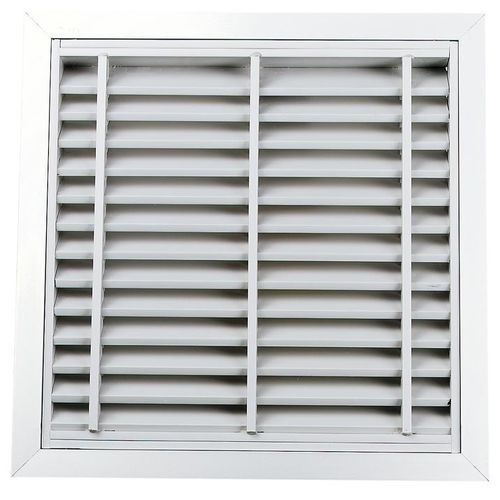 Aluminium-Lüftungsgitter - 465/1 - RENSON - rechteckig / für Innenbereich / für professionellen Gebrauch
