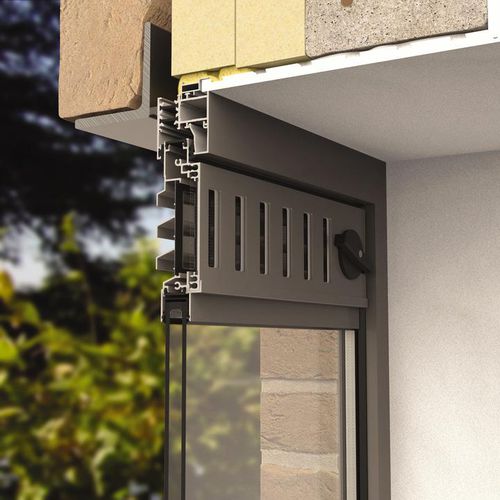 Fensterlüfter mit Wärmedämmung - THL100 - RENSON