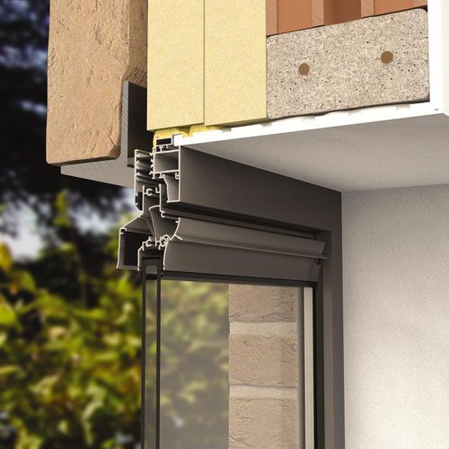 Fensterlüfter mit Wärmedämmung - AR60 - RENSON - selbstregulierend