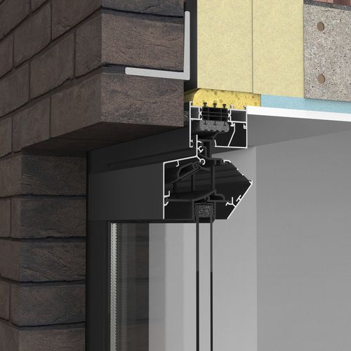Fensterlüfter mit Wärmedämmung - VARIAVENT - RENSON - selbstregulierend