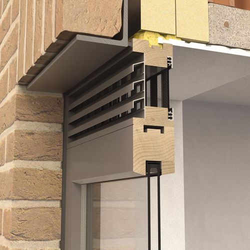 Fensterlüfter zur Belüftung - T100 / T130 / T150  - RENSON