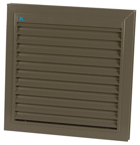 Aluminium-Lüftungsgitter - 415 - RENSON - quadratisch / zur Außenaufstellung / für professionellen Gebrauch