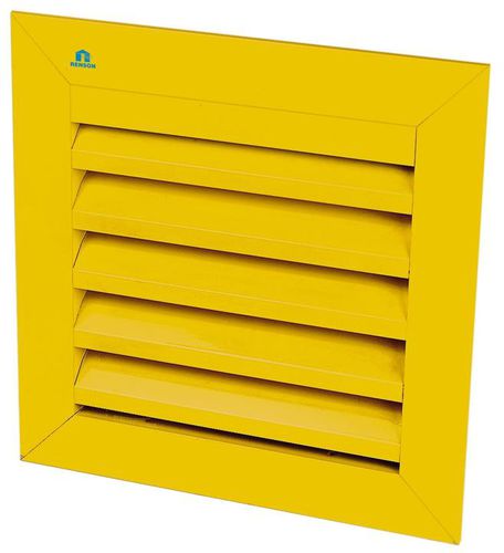 Aluminium-Lüftungsgitter - 421 - RENSON - rechteckig / zur Außenaufstellung / für professionellen Gebrauch