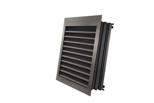 Aluminium-Lüftungsgitter - 450 - RENSON - rechteckig / zur Außenaufstellung / für professionellen Gebrauch
