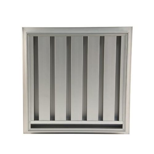 Aluminium-Lüftungsgitter - 468SA - RENSON - quadratisch / zur Außenaufstellung / für Privatgebrauch