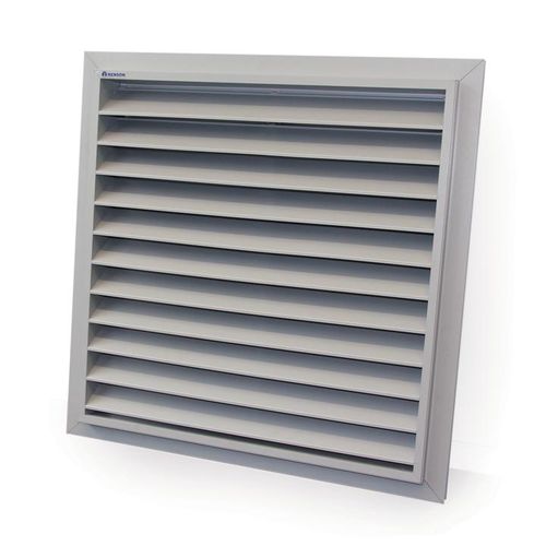 Aluminium-Lüftungsgitter - 483 - RENSON - quadratisch / zur Außenaufstellung / für professionellen Gebrauch