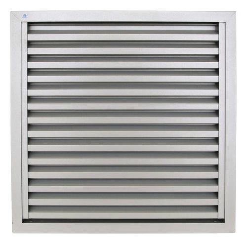 Aluminium-Lüftungsgitter - 491 - RENSON - quadratisch / zur Außenaufstellung / für Privatgebrauch