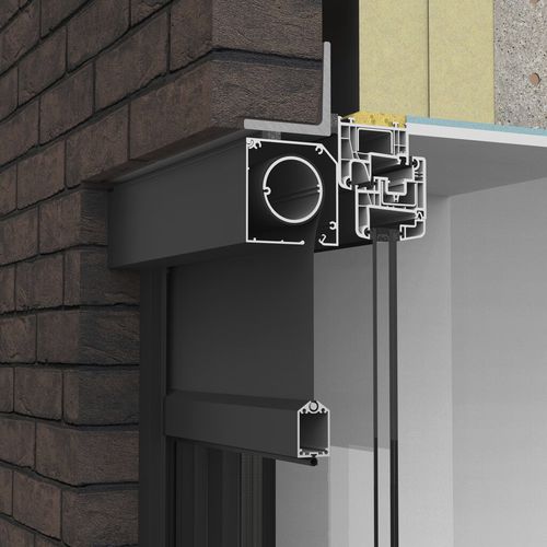 Windfester Fensterlüfter - FIXSCREEN® GO IM 1  - RENSON - selbstregulierend