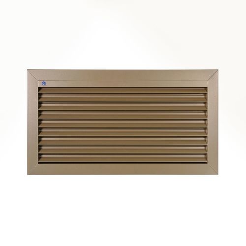 Aluminium-Lüftungsgitter - 412VA  - RENSON - rechteckig / zur Außenaufstellung / für professionellen Gebrauch