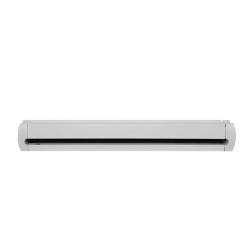 Akustik-Wetterschutzgitter - 461AK SILENDO® - RENSON - Tür / Aluminium