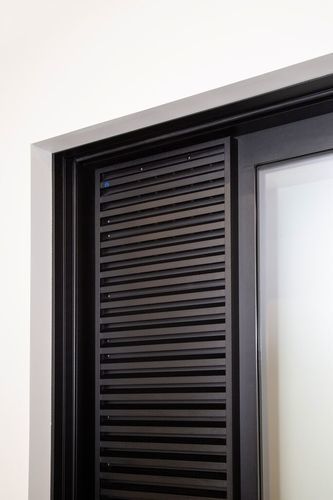 Lüftungsgitter / extrudiertes Aluminium - 431RC2 RAV - RENSON - rechteckig / zur Außenaufstellung / für den Außenbereich